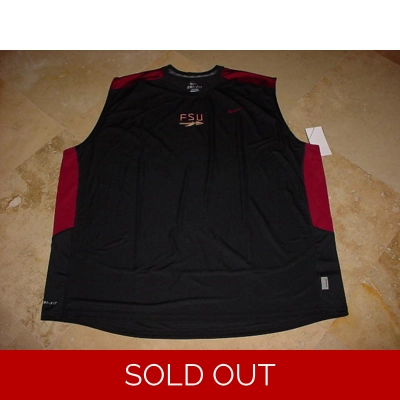 Nike Florida State Speed Fly Sleeveless Training Tank Black 4XL